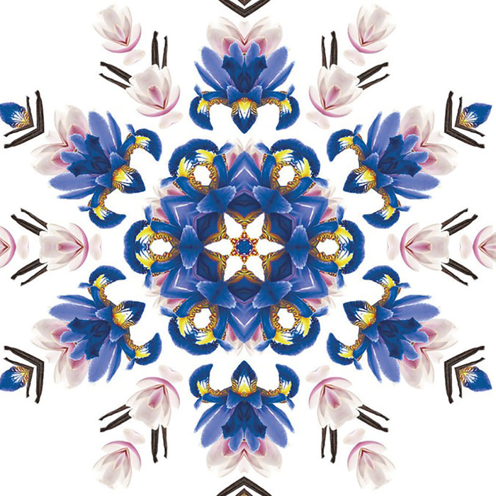 Дифузор Maison Berger Paris MINERAL PINK BLACK + Наповнювач з ароматом LILIFLORA, 180 мл