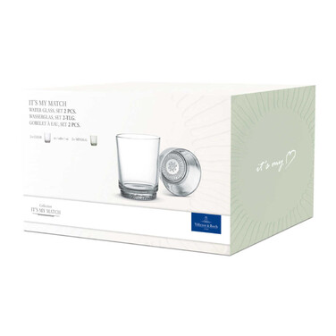 Склянки 380 мл прозорі 2 предмета Its my match Villeroy & Boch