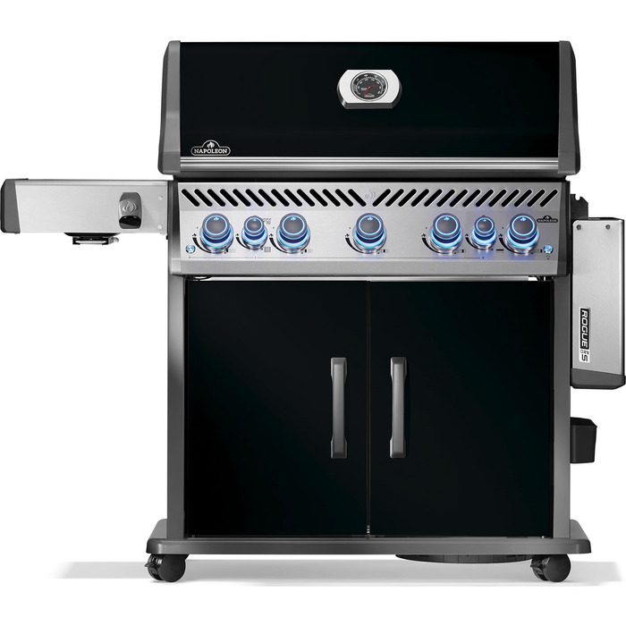 Газовый гриль Napoleon Rogue PRO-S 625 RSIB черный RPS625RSIBPK-2-UA Код: 013125