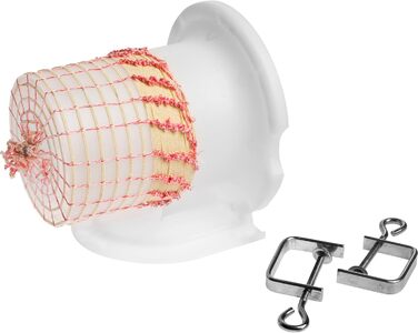 Аплікатор для ковбасних сіток пластиковий з сіткою 3 м, білий Browin