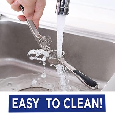 Часникодавка з нержавіючої сталі Auyeetek