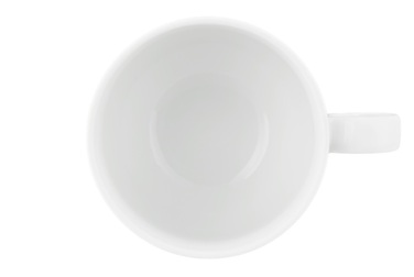 Чашка для латте 0,35 л с ручкой, белая Sento Home Seltmann Weiden