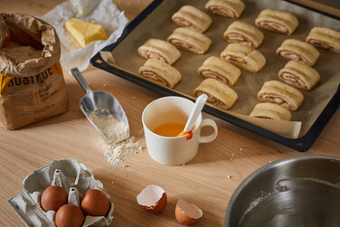 Пензлик силіконовий Fiskars Functional Form, білий (1023614)