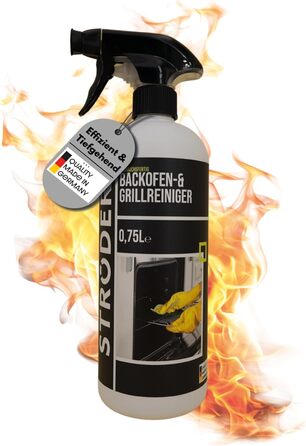 Засіб для миття духовок та грилів 750 мл STRÖDER