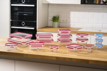 Форма універсальна з кришкою 700 мл скло Tefal