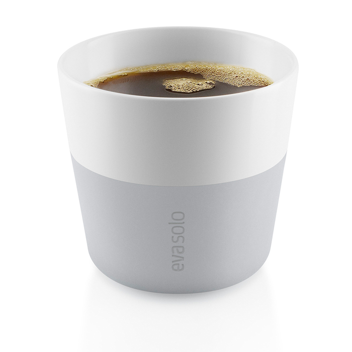 Набір кухлів для лунго 230 мл світло-сірих Caffé Lungo Eva Solo