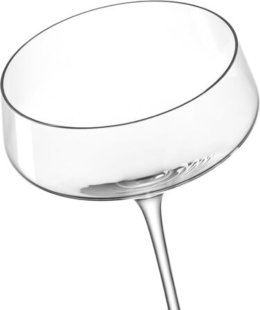 Келихи для рислінгу LEONARDO HOME PUCCINI (набір з 6 шт.) Келихи для вина, стійкі до подряпин (400 мл) Можна мити в посудомийній машині та довговічні Вічні келихи для білого вина Сучасний дизайн Келих для рислінгу Puccini 069540 6 келихів (чаша для шампан