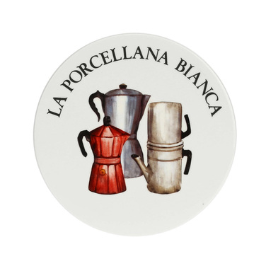 Подставка под горячее La Porcellana Bianca CONSERVA, фарфор, диам. 18 см