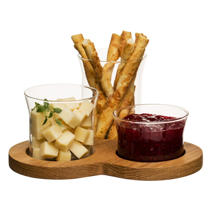 Сервірувальна набір для закусок 4 предмета, Nature Sagaform