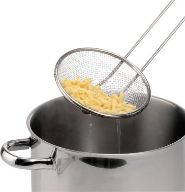 С 4 сменными перфорированными дисками, нержавеющая сталь, квадро, серебро 61172260 (набор из 3 шт.)