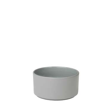 Пиала S 11 см серая Pilar Blomus