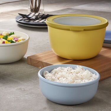 Набір контейнерів високих 4 предмета Nordic Blue Cirqula Mepal