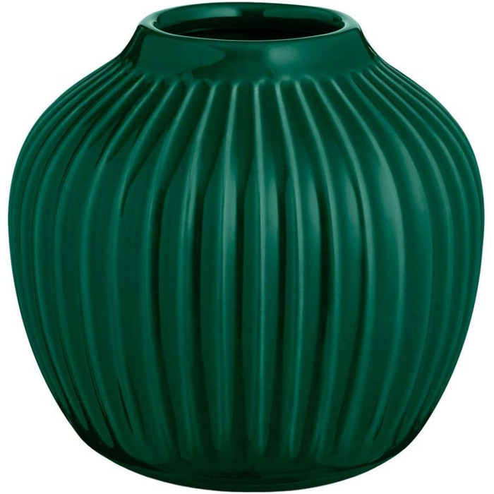 Ваза 13 см, зелена Hammershøi Kähler