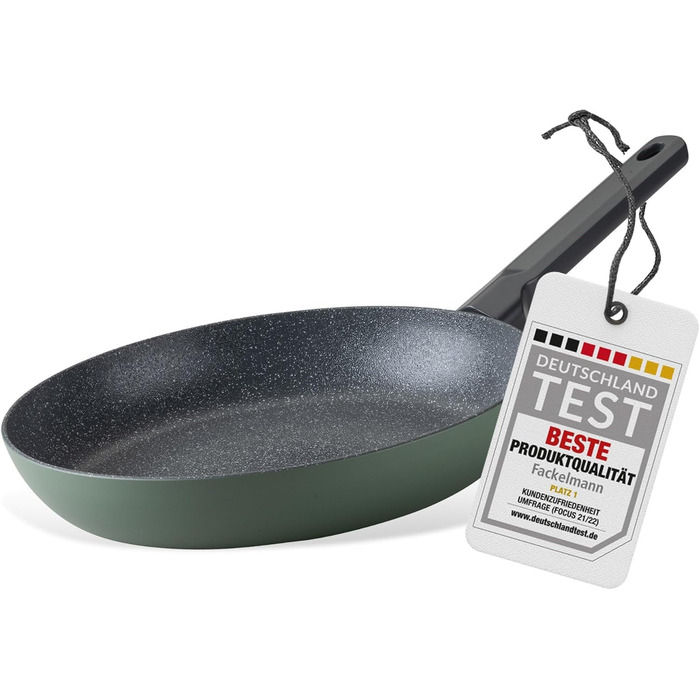 Сковорода 28 см, зеленая Balance Fackelmann