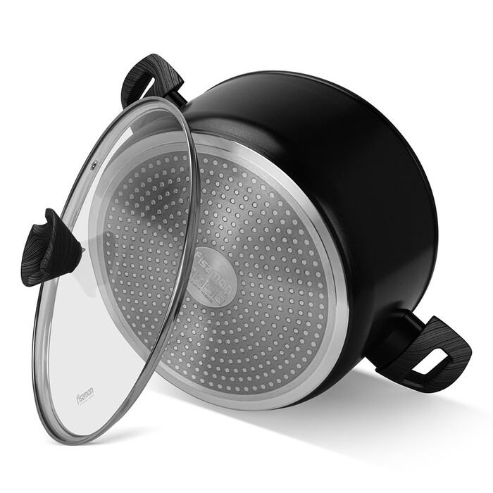 Каструля зі скляною кришкою 26 см 6,5 л ANGELA Fissman