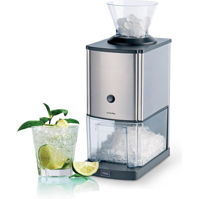 Льодоподрібнювач з нержавіючої сталі 3 л 80 Вт Trebs