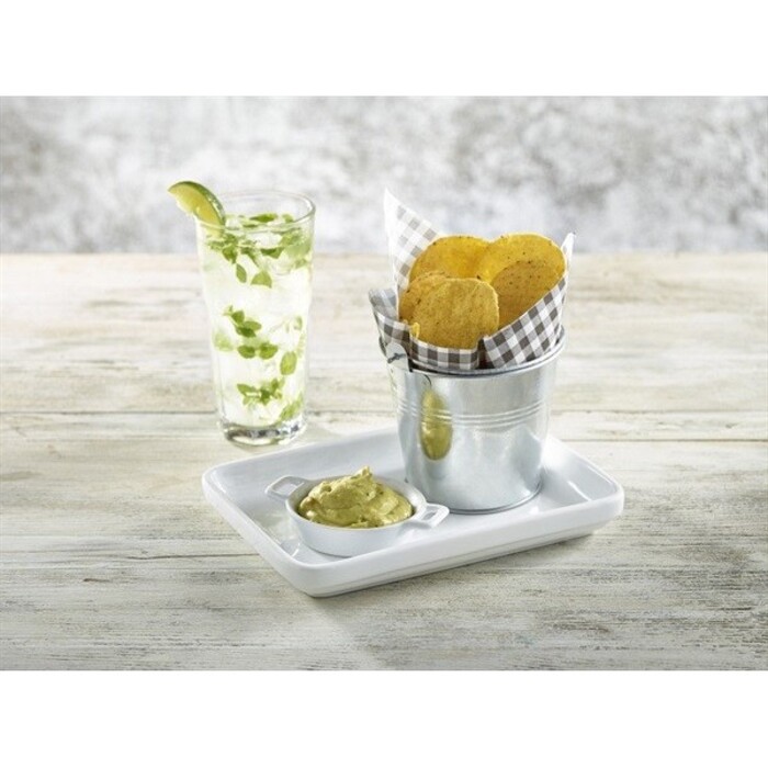 Блюдо прямоугольное, 20х14х2.5 см, GenWare