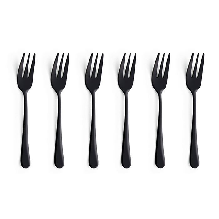 Набір десертних виделок 6 шт. Austin Black Amefa