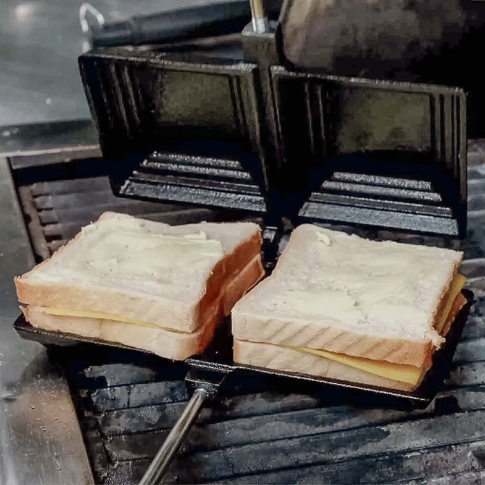 Чугунная сэндвичница 19,5 х 10 см Santos