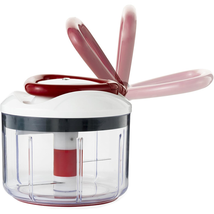 Інструкція з експлуатації універсального подрібнювача Zyliss E910015 Easy Pull, 750 мл, овочерізка, цибулярізка, подрібнювач фруктів і овочів, з надзвичайно гострими лезами в запатентованому швейцарському дизайні 750 мл