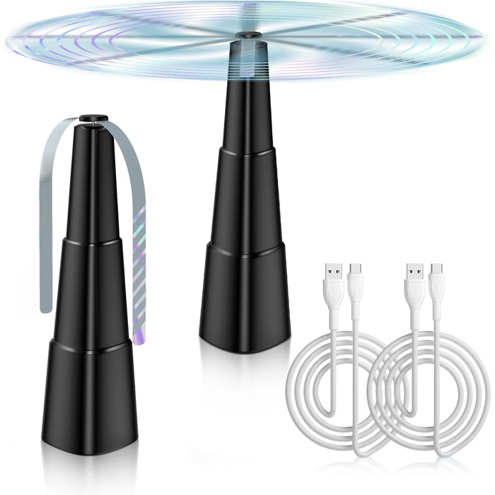 Вентилятор відлякувач комах 2 шт BNGXR