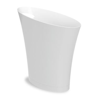 Контейнер для сміття 7,5 л білий Skinny Umbra