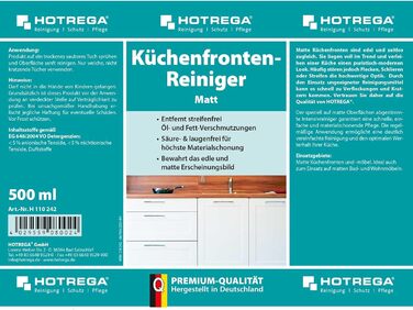 Набір для миття витяжок 5 предметів HOTREGA