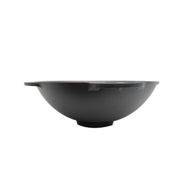 Казан чавунний 8 л з кришкою Santos