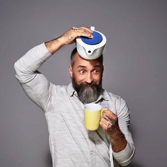 Чайник для заварювання 0,8 л ONO friends Blue Thomas