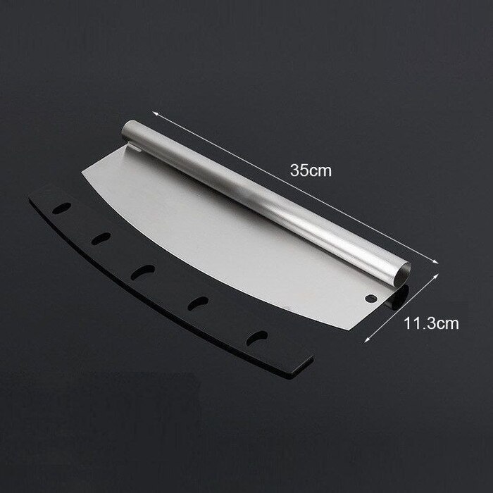 Ніж для піци нержавіюча сталь GRILLI