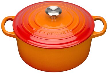 Каструля / жаровня 22 см, помаранчевий Le Creuset