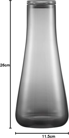 Графин для води 1,2 л, димчастий Belo Blomus