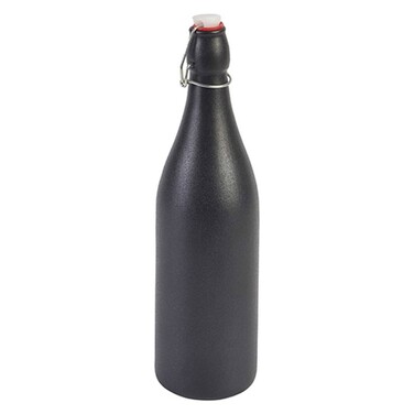 Бутылка, 1 л, эффект чугуна, GenWare