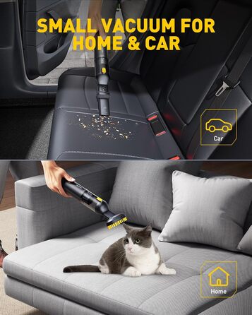 Портативный пылесос с функцией выдувания и всасывания AUXITO