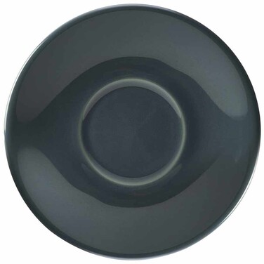 Блюдце 13,5 см, серое, Color Tea, GenWare