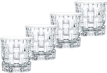 Набор стаканов для виски, набор из 4 предметов, Bossa Nova, Nachtmann