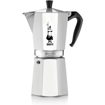 Кавоварка гейзерна 810 мл на 18 чашок Moka Express Bialetti