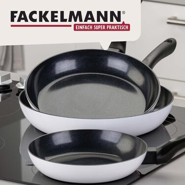 Сковорода 20 см, чорно-біла Arcadalina Fackelmann