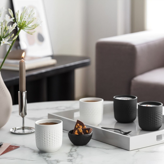 Набір з 2 кружок 0,29 л White Manufacture Collier Villeroy & Boch