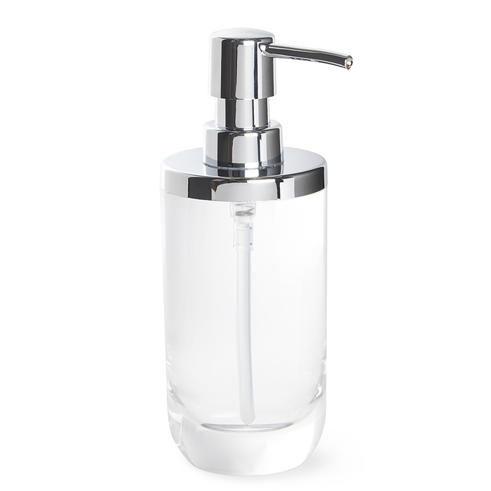 Диспенсер для рідкого мила 7х7х18 см прозорий Junip Umbra