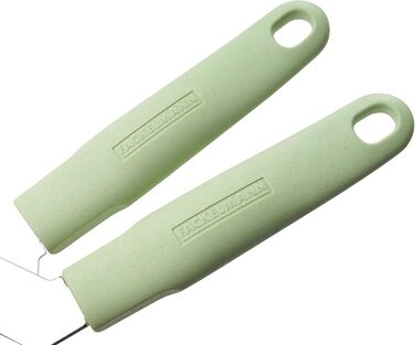 Консервный нож 21 x 6 см зеленый Ecolution Fackelmann