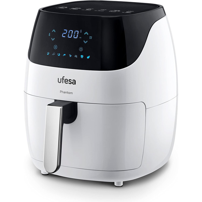 Аерофритюрниця 5 л, 8 програм, 1500 Вт Ufesa