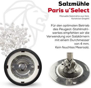 Попередньо встановлених шліфувальних машин - Виготовлений з деревини, сертифікованої PEFC - Французькі ноу-хау - Барвники (соляний млин, графіт), 22