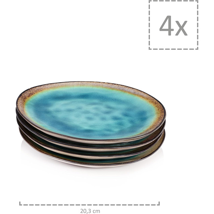 Сервіз для кави на 4 особи 12 предметів Sänger