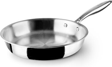 Сковорода тришарова 26 см, нержавіюча сталь Ibili