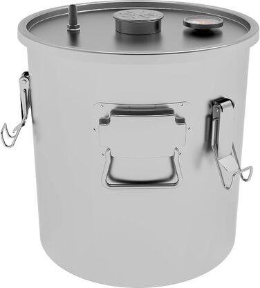 Коптильня в каструлі 18 л Browin