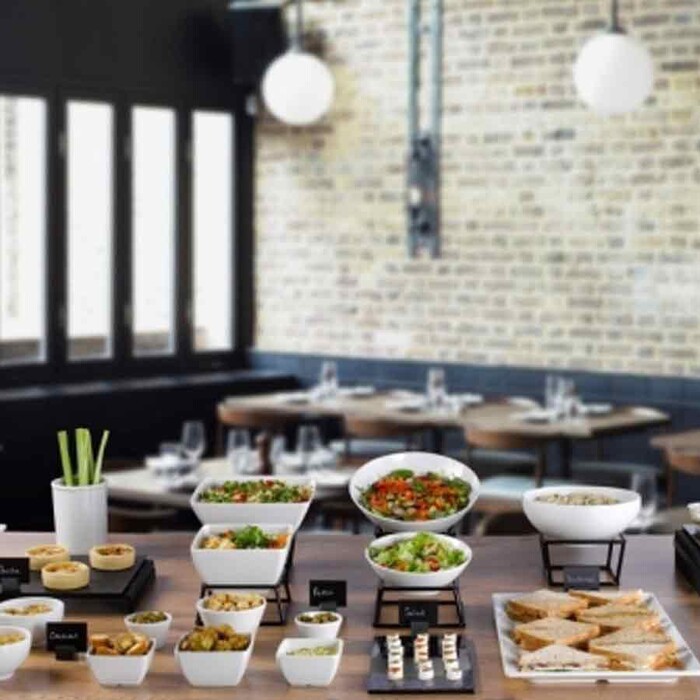 Меню-холдер 3*2.5 см, сланець, GenWare