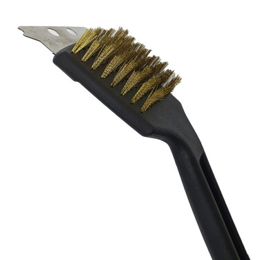 Щетка для гриля со скребком 21 см GRILLI 777134 Код: 012308