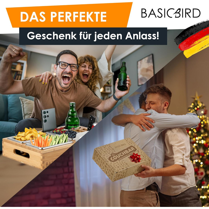 Органайзер для снеків BASICBIRD