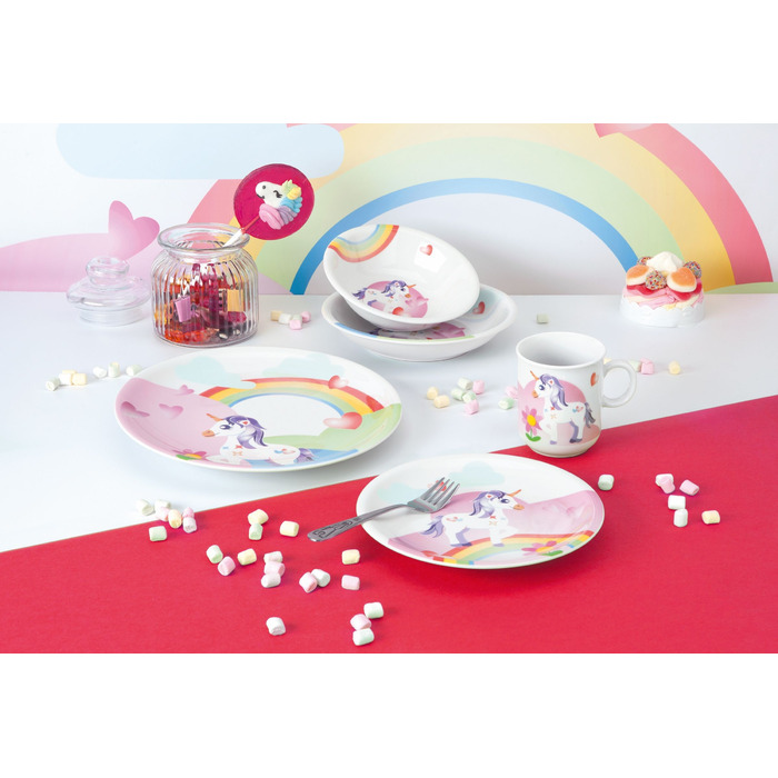 Тарілка дитяча 25 см Mein kleines Einhorn Compact Seltmann